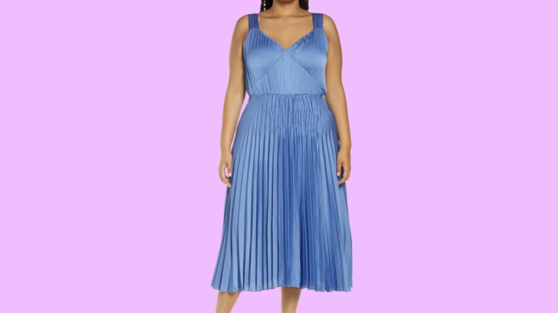 Vince Blue Dress