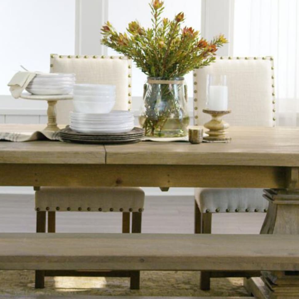 15+ Rustic Dining Table Bench