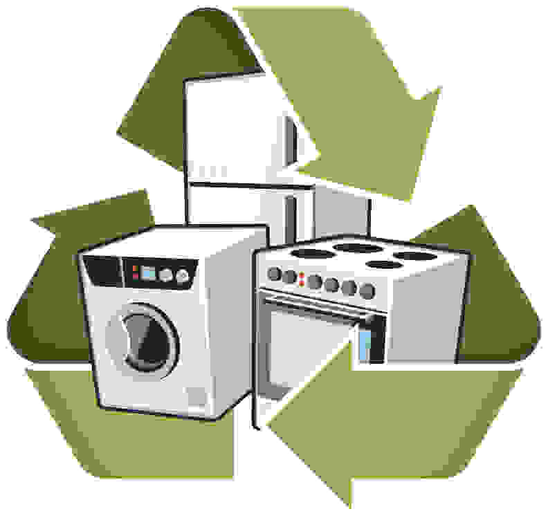 Recycling appliances
