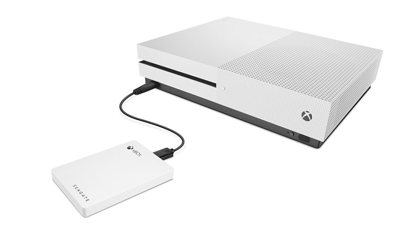 An external hard drive is crucial if you want to store your digital games collection for easy access.