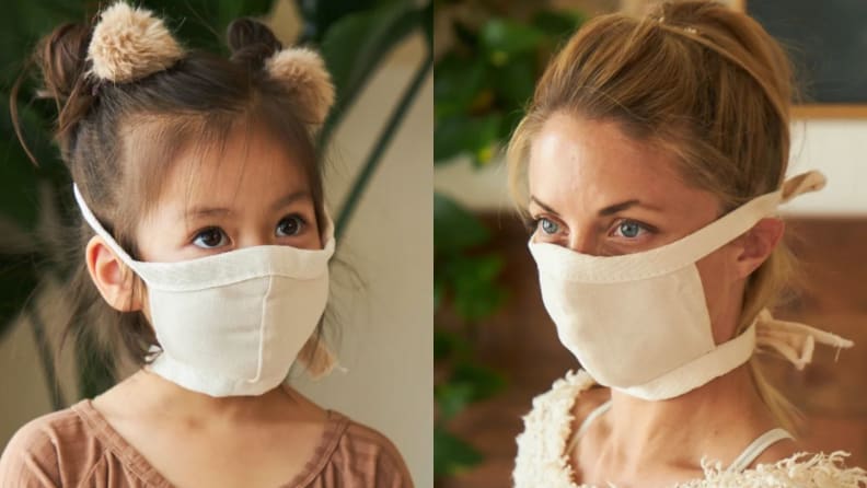 cotton face mask