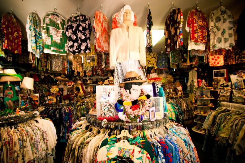 Bailey's Antiques and Aloha Shirts