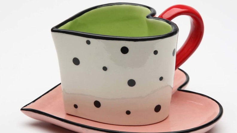 Gift this teacup that is inspired by love itself available at Wayfair.