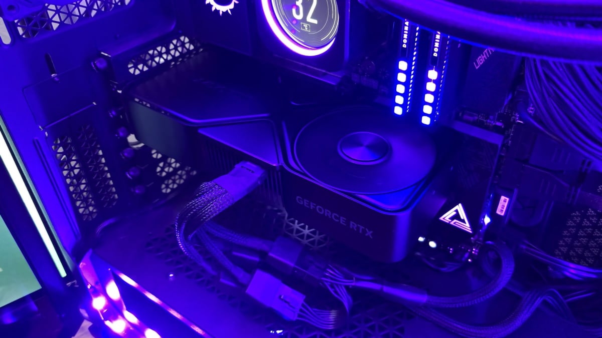 The RTX 4070 Super is a solid option for 1440p gaming with ray tracing under $600