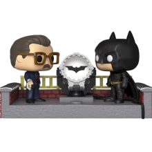 Product image of Funko Pop! Movie Moment: Batman with Light Up Bat Signal