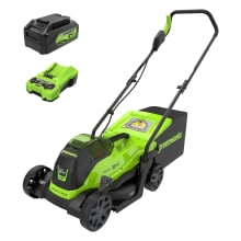 Product image of Greenworks 24V 13-Inch Brushless Cordless Push Lawn Mower