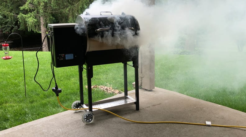  recteq Road Warrior 340 Portable Pellet Grill, Electric  Pellet Smoker Grill, BBQ Grill, Outdoor Grill - Wood Pellets - Grill, Sear,  Smoke, and More!