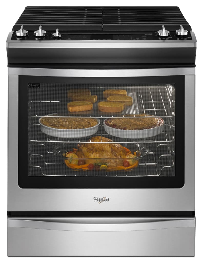 Whirlpool Front Control Range