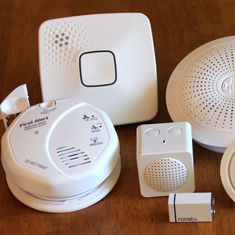 Tuya Smart Interlink Smoke Detector Carbon Monoxide Sensor CO
