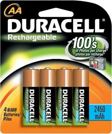 Duracell Recharge Ultra AA 2500 mAh Piles Rechargeable x2 : :  High-Tech