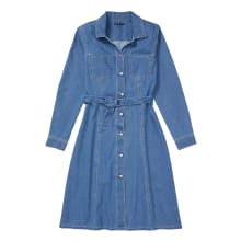 Product image of Belted Denim Dress