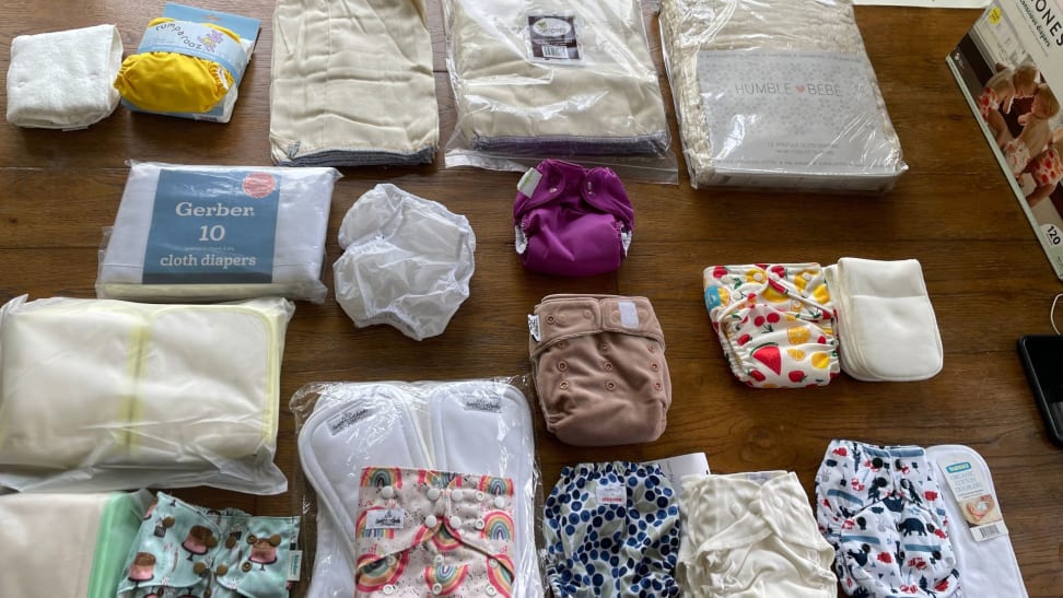 11 Best cloth diapers: All-in-one, prefold, and pocket diapers of 2024 -  Reviewed