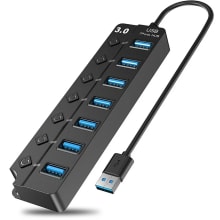 Product image of Plusbravo 7 Port USB Hub Splitter