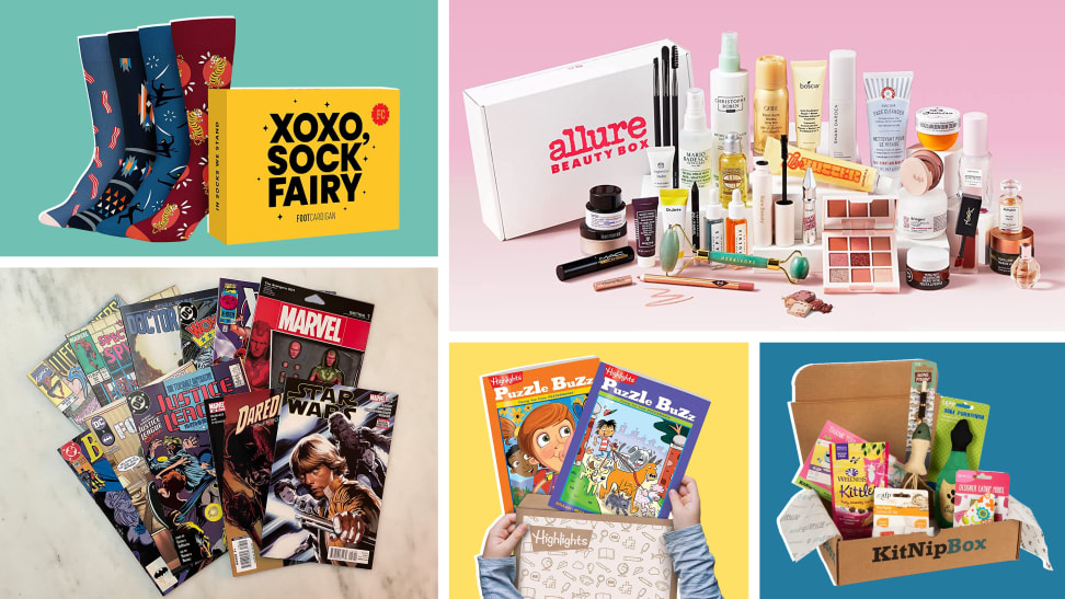 11 of the best subscription boxes you can order straight from