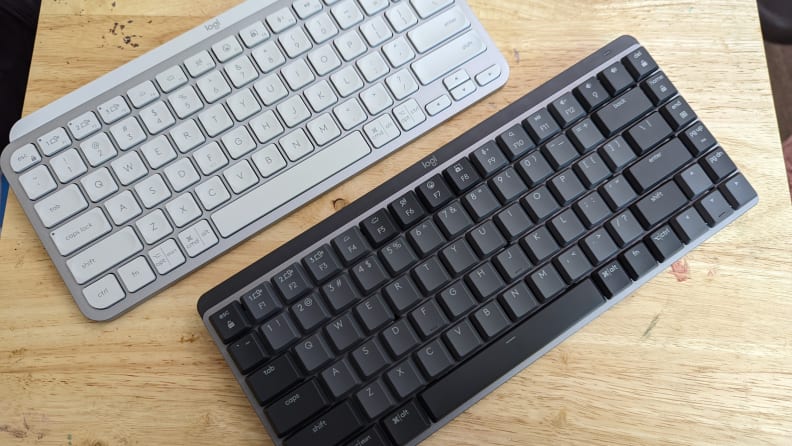 Logitech MX Mechanical Typing test 