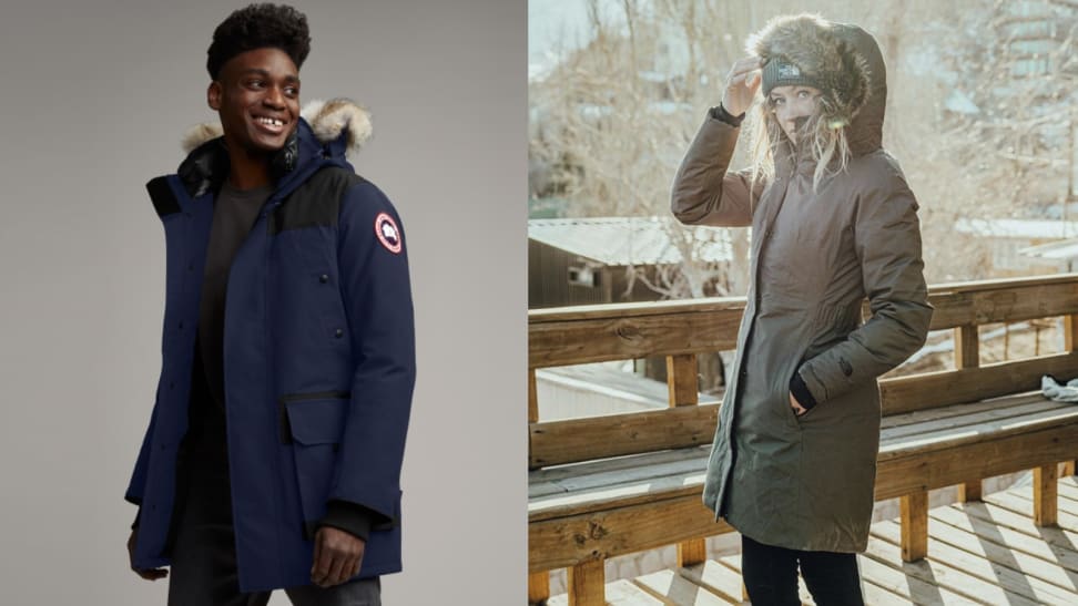 north face canada goose jacket