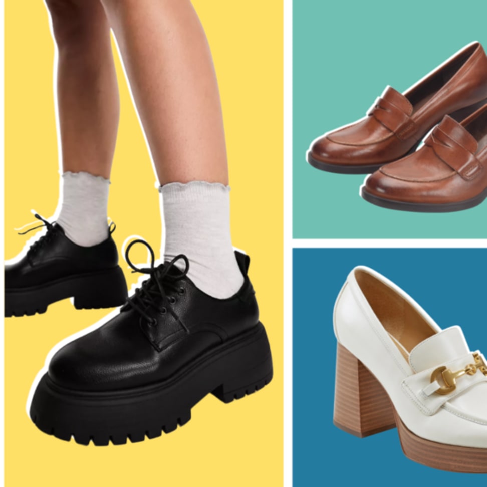 The hottest shoe trend for fall 2023: Women's loafers to shop now - Reviewed