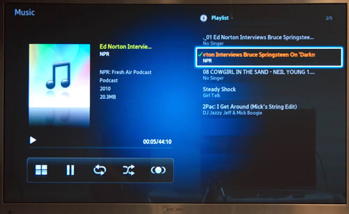 Local Media Playback 1 Photo