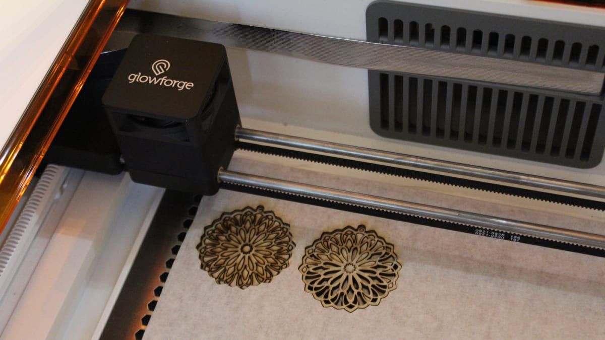Glowforge Aura review: Affordable and fun laser cutter - Reviewed
