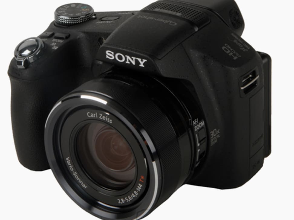 Sony Cyber-shot DSC-HX100V Digital Camera Review - Reviewed