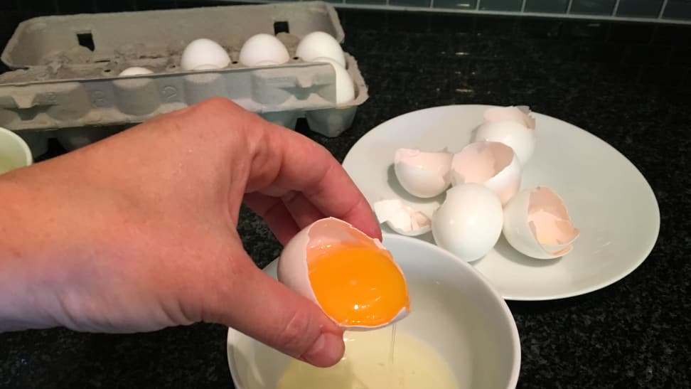 Using the Eggshell
