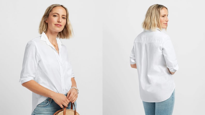 Grayson Shirt Review: Is this the perfect women’s button-up? - Reviewed