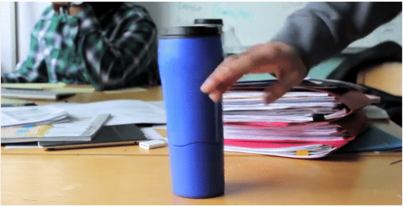 Mighty Mug: With this genius coffee mug, you'll never spill your