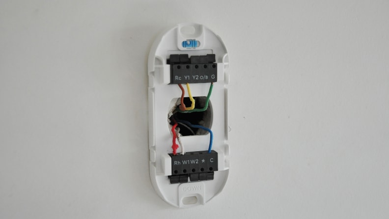 Wyze Smart Thermostat wiring
