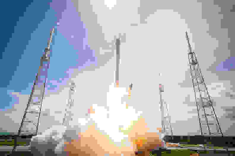 SpaceX ORBCOMM Launch