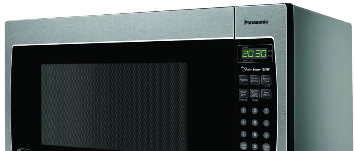 Panasonic Nn Sn973s Countertop Microwave Review Reviewed Microwaves