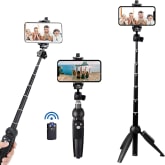 Product image of Bluehorn Selfie Stick iPhone Tripod 
