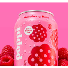 Product image of Poppi soda at QVC