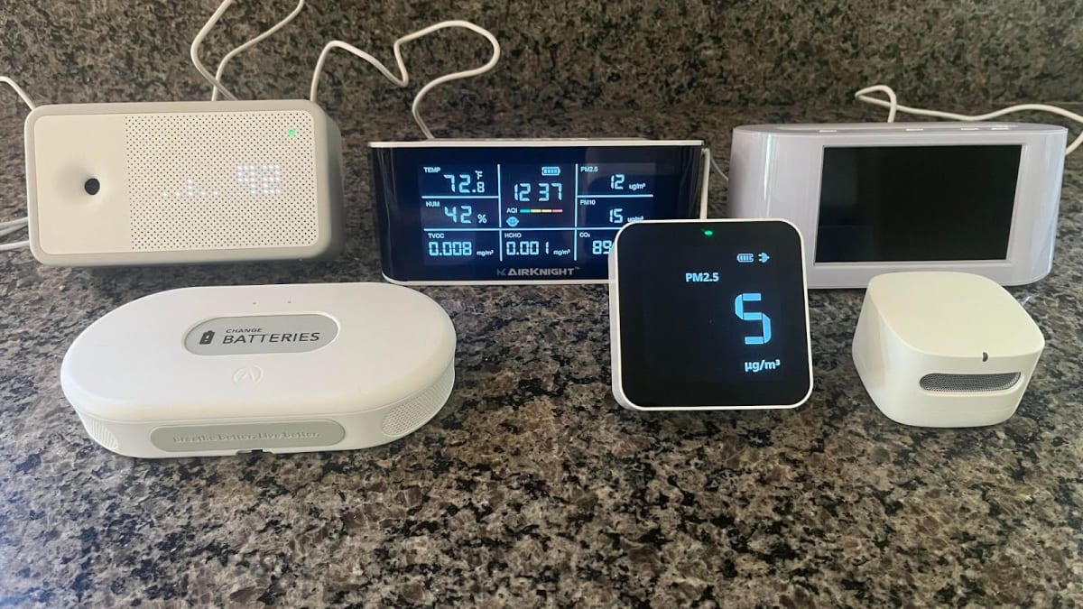 6 Best Indoor Air Quality Monitors of 2024