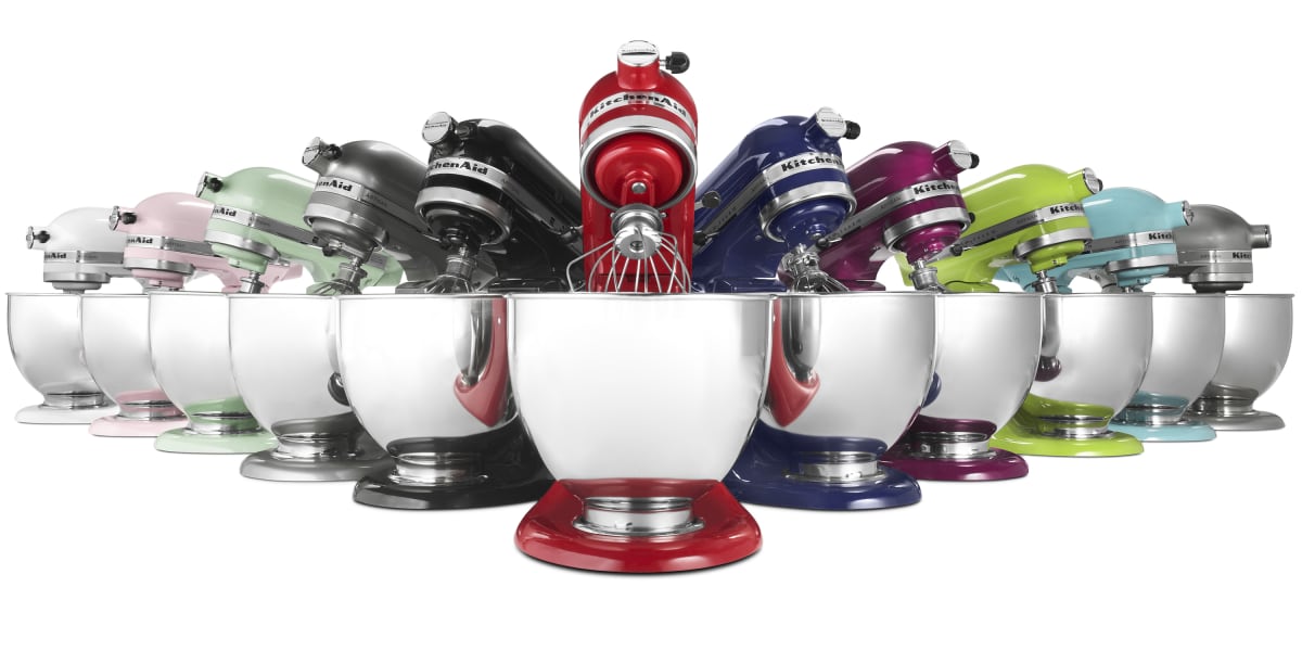 All the different types of KitchenAid stand mixers and which one is