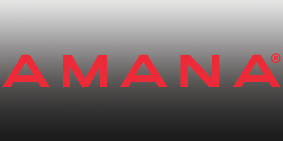 The all new Amana logo