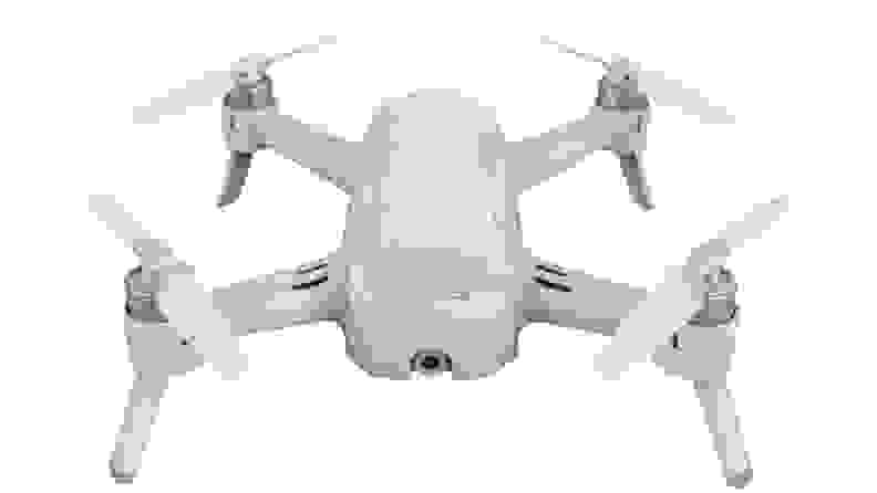 The Yuneec Breeze is a popular drone with lots of beginner-friendly features and a reasonable price point.