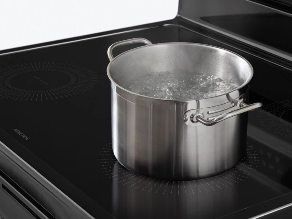 A Review Of Our New Induction Range - All The Details On Our
