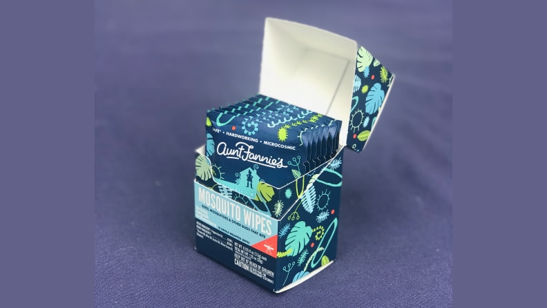Mosquito wipes