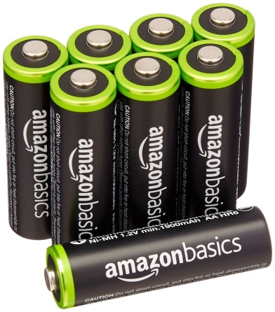best rated rechargeable batteries