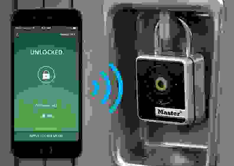 Master Lock Bluetooth Indoor Padlock