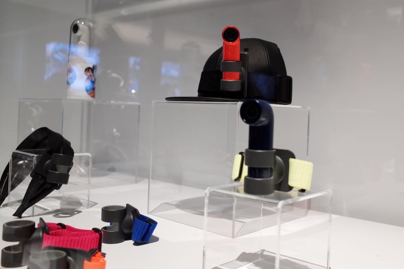 Of course, HTC has a gaggle of mounts and accessories for RE owners to buy.