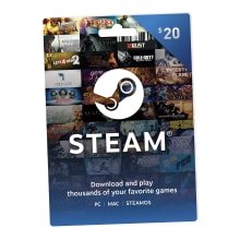 Product image of Valve Steam gift card