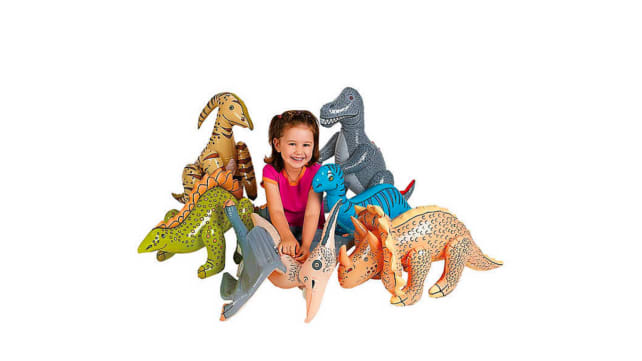 Kids Birthday Party Favors Inflatable Dinosaurs