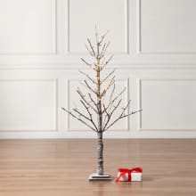 Product image of Balsam Hill Lit Snowy Branch Tree