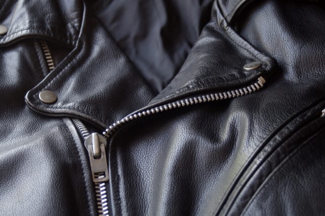 Leather-jacket
