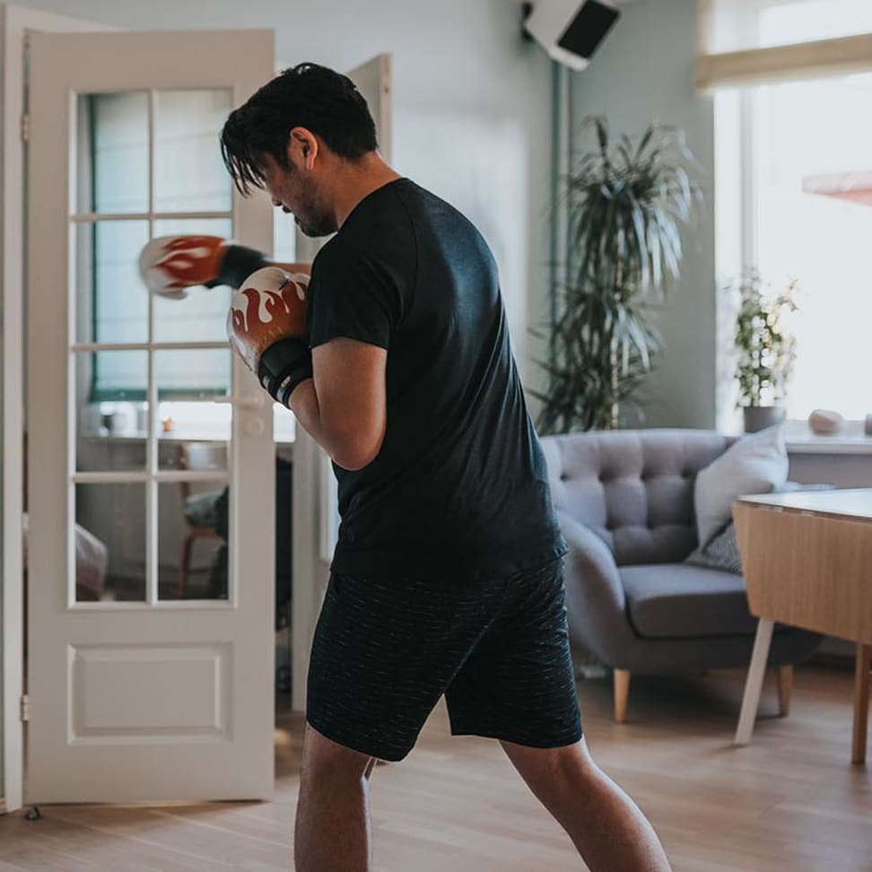 How to start boxing at home Benefits of boxing
