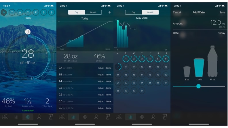 Hidrate Spark App