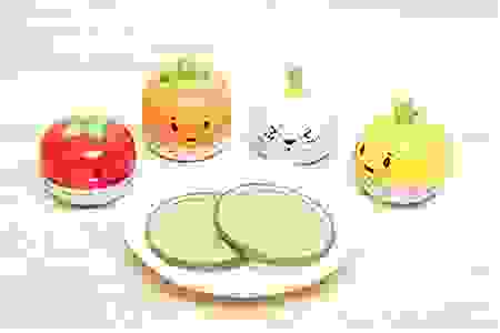 These fruit shaped timers are cute enough to eat.