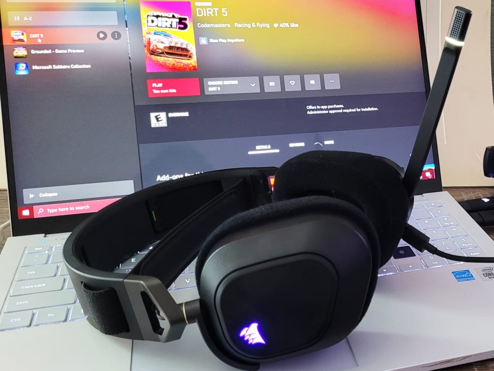 Monet Kind Touhou Corsair HS80 RGB Wireless review: Affordable Atmos gaming - Reviewed