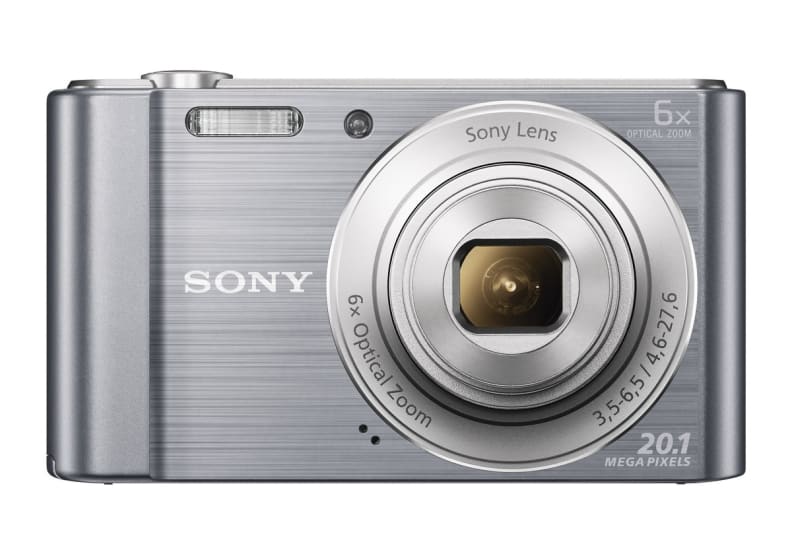 A press image of the Sony Cyber-shot W810.